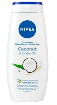 Nivea Coconut Jojoba Oil Gel de duș 250 ml