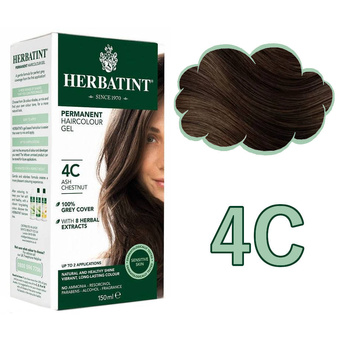 Vopsea Herbatint 4C Frasin Castan 150 ml