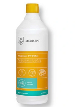 Medisept 510 Veselă 1L Mentă - Concentrat pentru spălarea vaselor