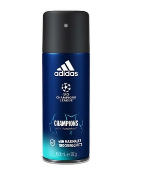 Adidas pentru bărbați UEFA Champions League Anti-Transpirant 150 ml