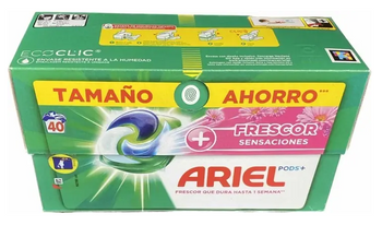 ARIEL All-in-1 PODS Spălătorie Lichid Capsule 40 buc