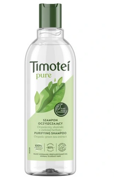 Timotei Sampon 400 ml ceai verde pur