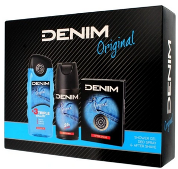 Set cadou Denim Original pentru bărbați