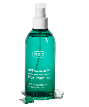 Ziaja manuka leaves Tonic pentru strângerea porilor zi/noapte 200ml