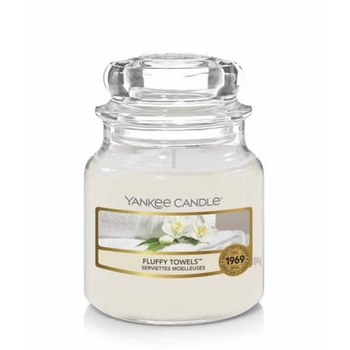 Yankee Candle Borcane mici Prosoape pufoase 104g