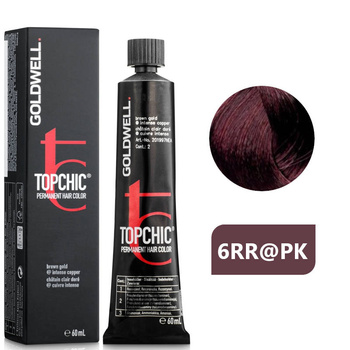 Vopsea elumenată Goldwell TOPCHIC 60 ml 6RR@PK