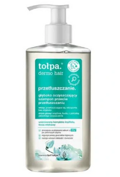 Tolpa Dermo Curățarea părului Sampon anti-gras 250 ml