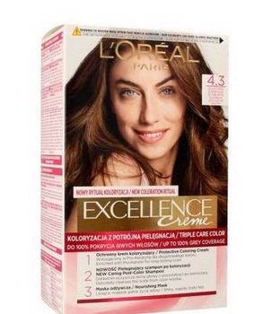L'Oreal Paris Excellence Creme Culoare de păr 4.3 maro auriu