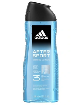 Adidas After Sport 3-in-1 Gel de duș pentru bărbați 400 ml