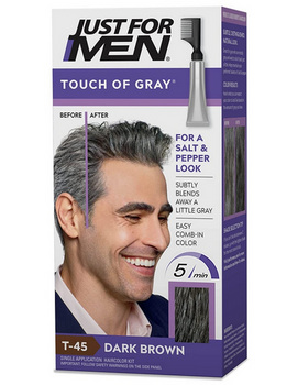 Just For Men Maro închis T45 Touch of Grey 40 g