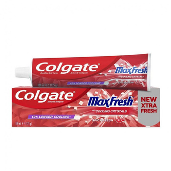 Pasta de dinți Colgate Max Fresh Cooling Crystals 100 ml
