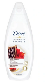 Gel de duș Dove Cocoa &amp; Hibiscusduft 250 ml