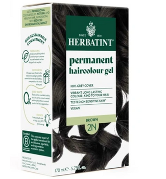 Vopsea Herbatint 170 ml 2N Brown