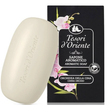 Tesori d'Oriente Bară de săpun Orhidee 125 g