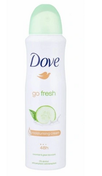 Spray antiperspirant Dove Woman Go Fresh Cucumber 200 ml