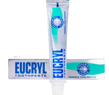 Eucryl pastă de dinți pentru fumători 50 ml