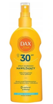 Dax Spray hidratant de protecție solară SPF 30 200 ml Îngrijire intensivă