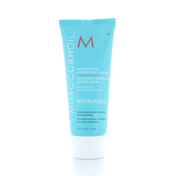 Mască cu tub fără greutate Moroccanoil 75 ml