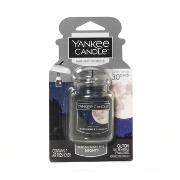 Yankee Candle Car Jar Ultimate Mid Summer's Night