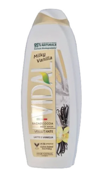 Gel de duș Vidal Milky Vanilia 600 ml