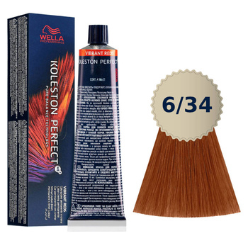 Wella Koleston Me + 6/34 vopsea 60ml