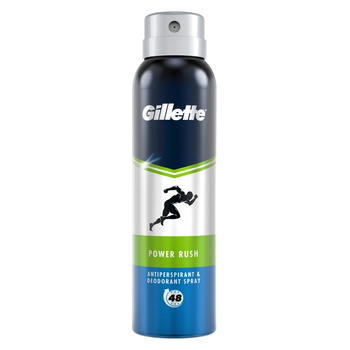 Gillette Power Rush Antiperspirant 150 ml
